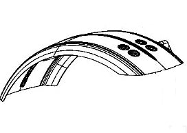 Fender LH Rear