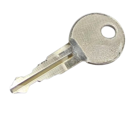 JCB Fuel Cap Key