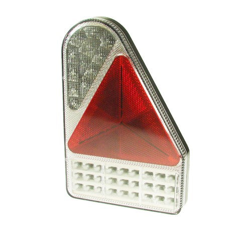 10-30V LED R/H Vertical Combination Lamp