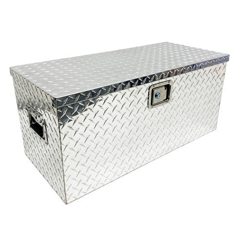 Large Lockable Aluminium Trailer Toolbox