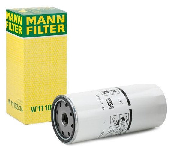 MANN Full Flow Spin-On Oil Filter