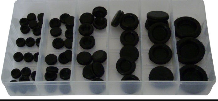 Assorted Box - Blanking Grommets - Qty 60