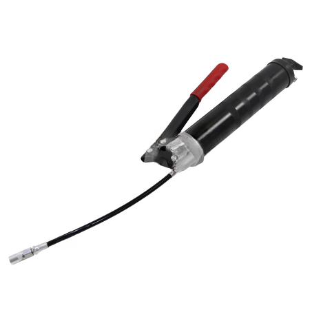 GROZ Grease Gun - Flex Hose - Chuck