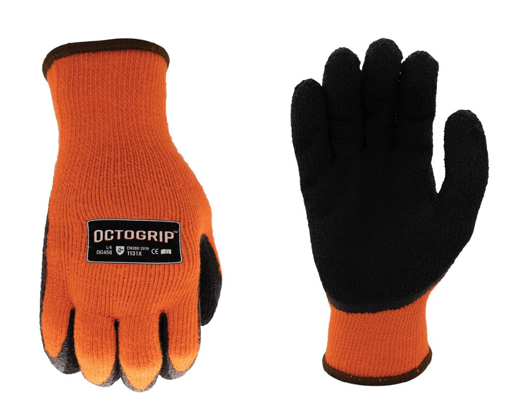 Cold Weather Glove - Foam Latex Palm LRG