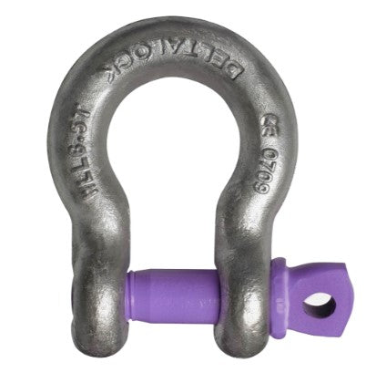 Alloy Bow Shackle 6.5T - Tested