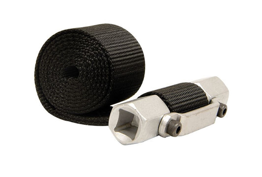 Oil Filter Strap Wrench 3/8" & 1/2" Capacity