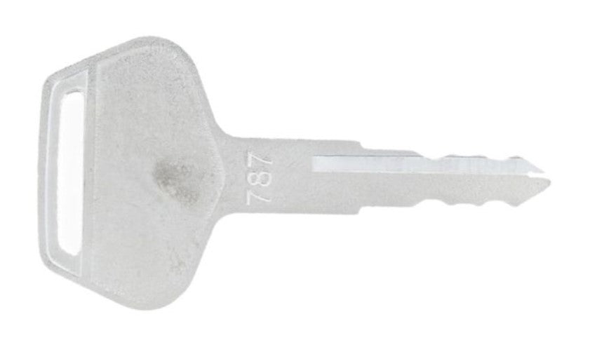 787 Komatsu Excavators Ignition Key