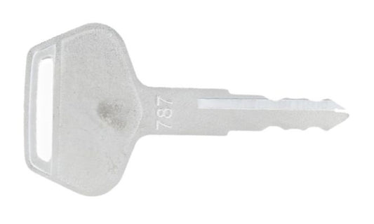 787 Komatsu Excavators Ignition Key