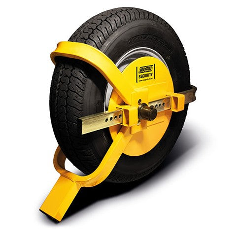 Universal Wheel Clamp, Supplied with 2 Keys