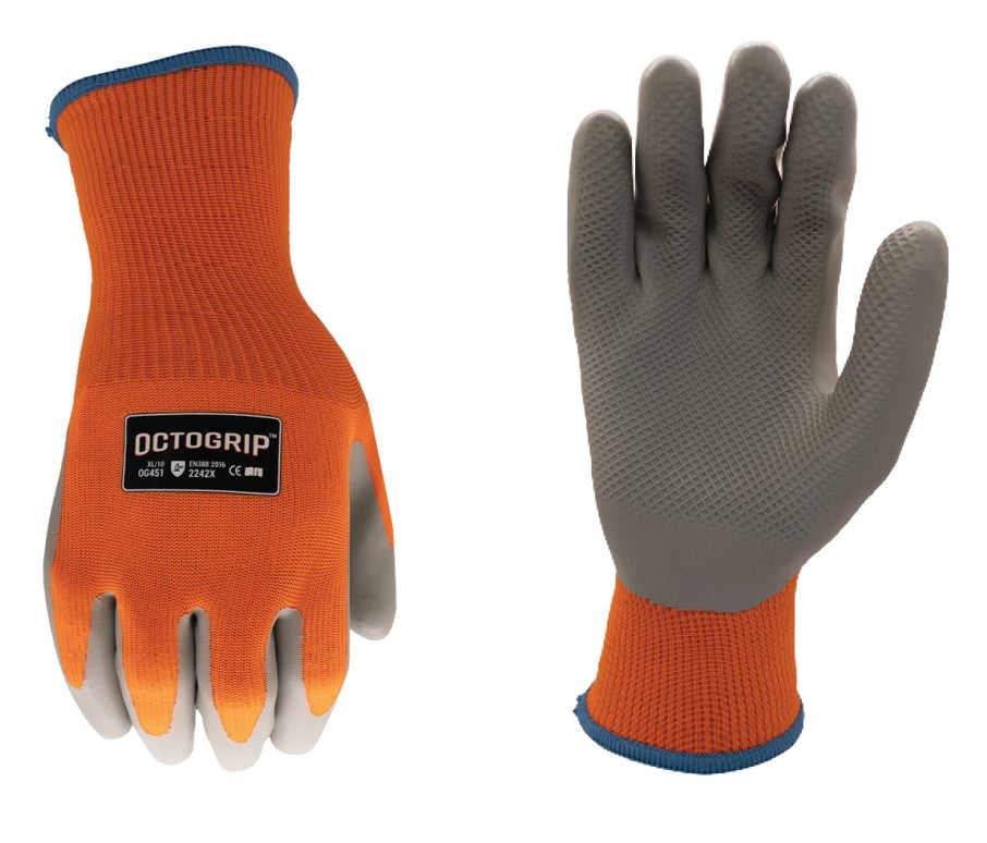 Cold Weather Glove - Octogrip Latex Palm XL