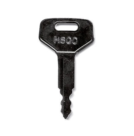 Igntion Key - Hitachi-Case-John Deere-Fiat