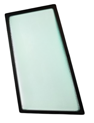 JCB Glass - Side Window RHS