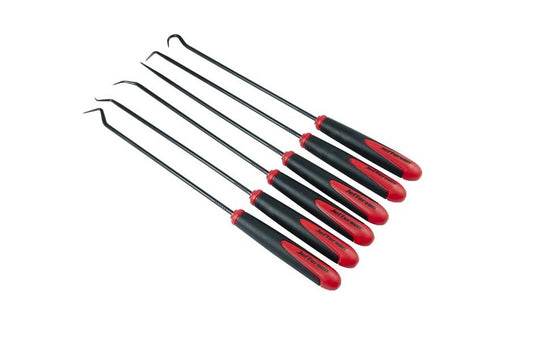 6 Piece Extra Long Pick & Hook Set