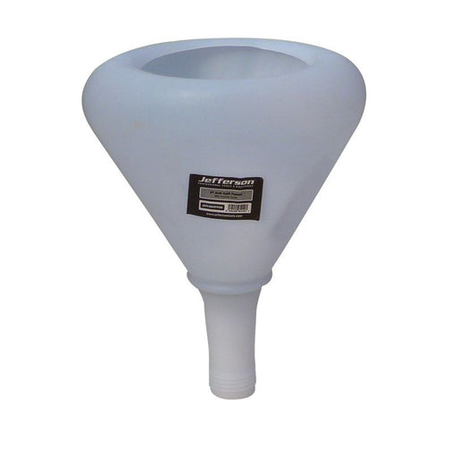 9" Anti Spill Funnel