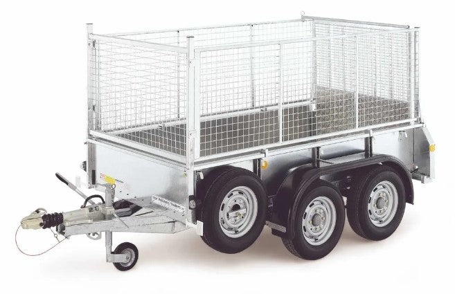 GD84G 8' X 4'  Resin Twin Axle 2700KG - Ramp