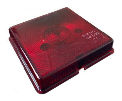 Rear Red Stop & Tail Lens
