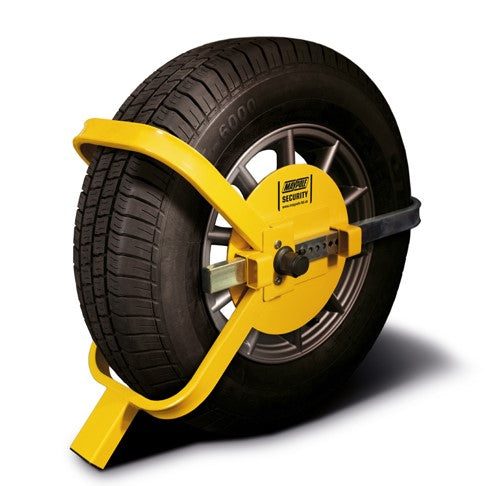 Universal Wheel Clamp, Supplied with 2 Keys