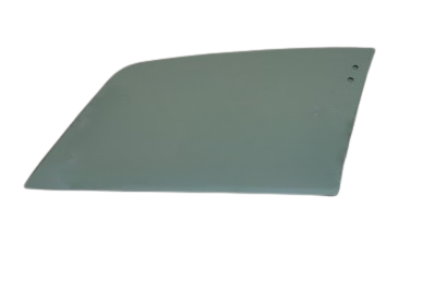 JCB Front Sliding Window Glass