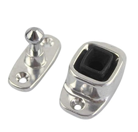 Cab Door Hold & Latch