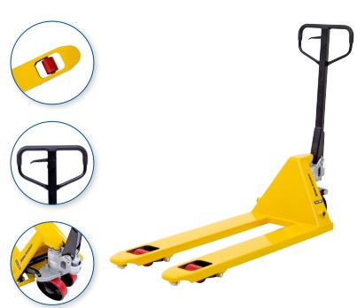 Manual Pallet Truck 2500kg