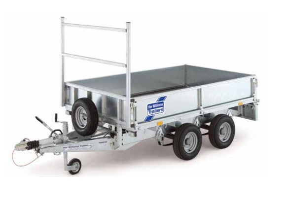 Ifor Williams LM85 Flatbed Trailer - Resin