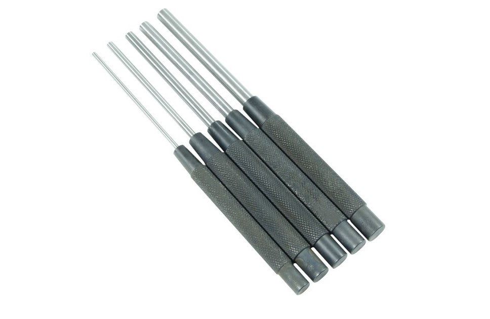 6 Piece Parallel Pin Punch Set