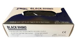 Black Rhino Premium H/D Nitrile Gloves (XL)