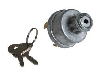 Lucas Type Ignition Switch 12v Incl Key