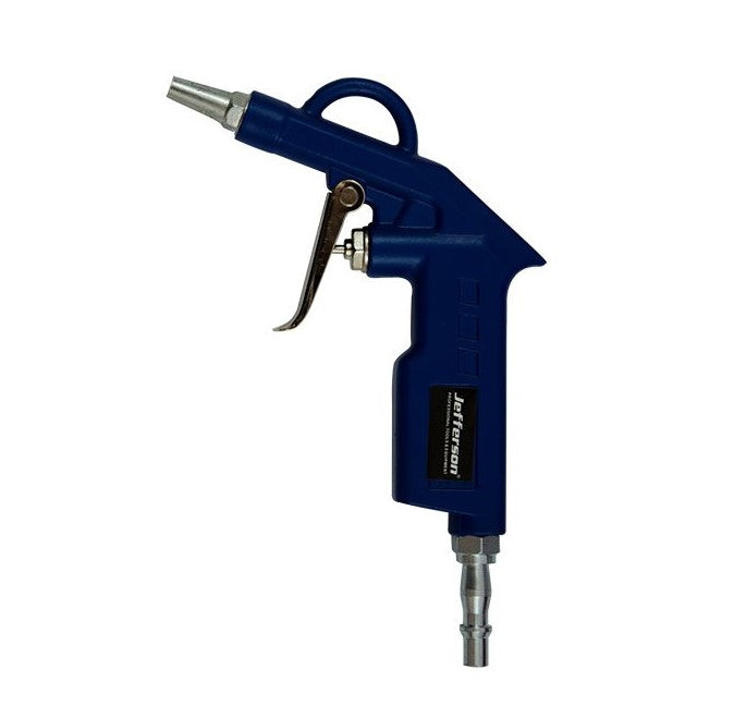 Short Metal Blow Gun - 1/4" BSP Quick Release