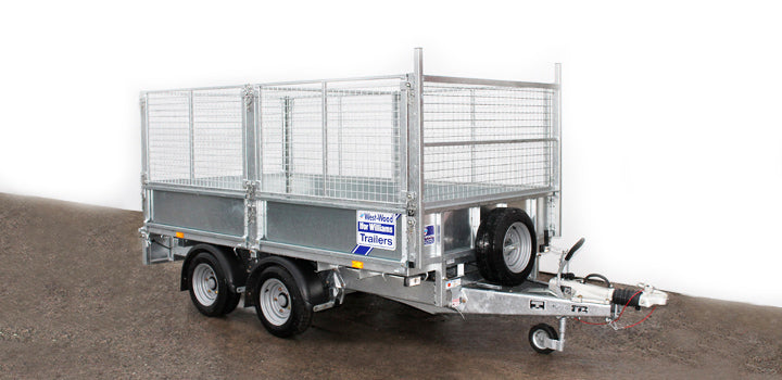 Ifor Williams LM105 Flatbed Trailer - Resin