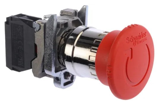 Schneider Emergency Stop Twist To Release