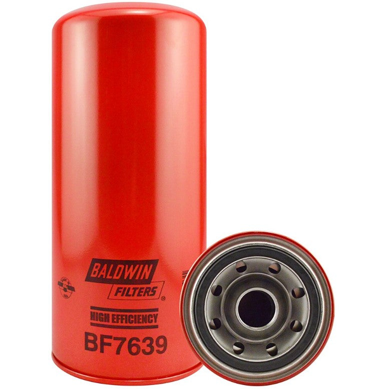 High Efficiency Fuel Spin On