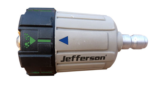 6 In 1 Nozzle with 1/4" Coupler
