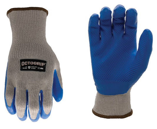 H/Duty  Glove (10g) Poly Cotton Latex X/LRG