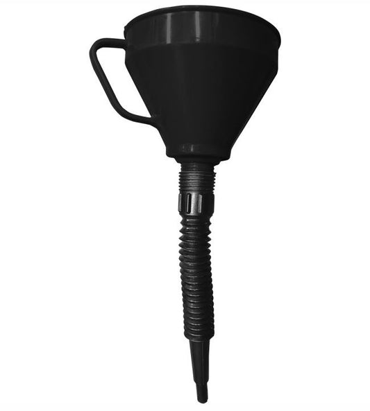 Jefferson 110mm Black PVC Funnel