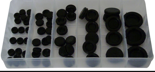 Assorted Box -  Blanking Grommets - Qty 60