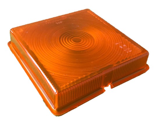 Rear Indicator Lens - Orange