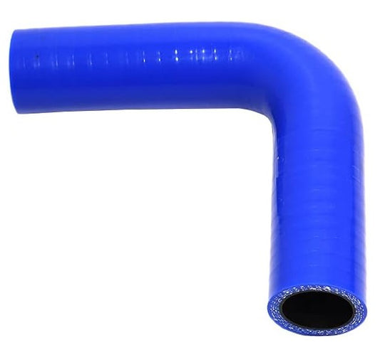 45mm 90? Blue Silicone Rad Hose