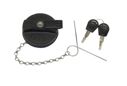 JCB Locking Fuel Cap with Keys