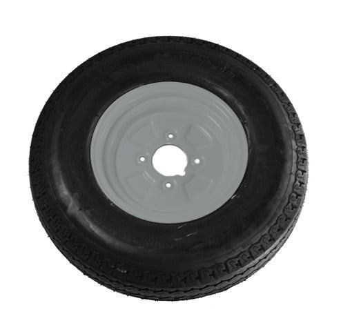 500?10 4 Ply Wheel & Tyre