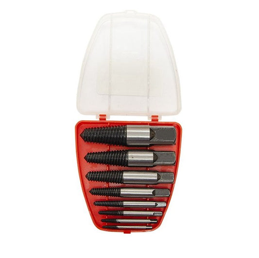 8 Piece Screw & Stud Extractor