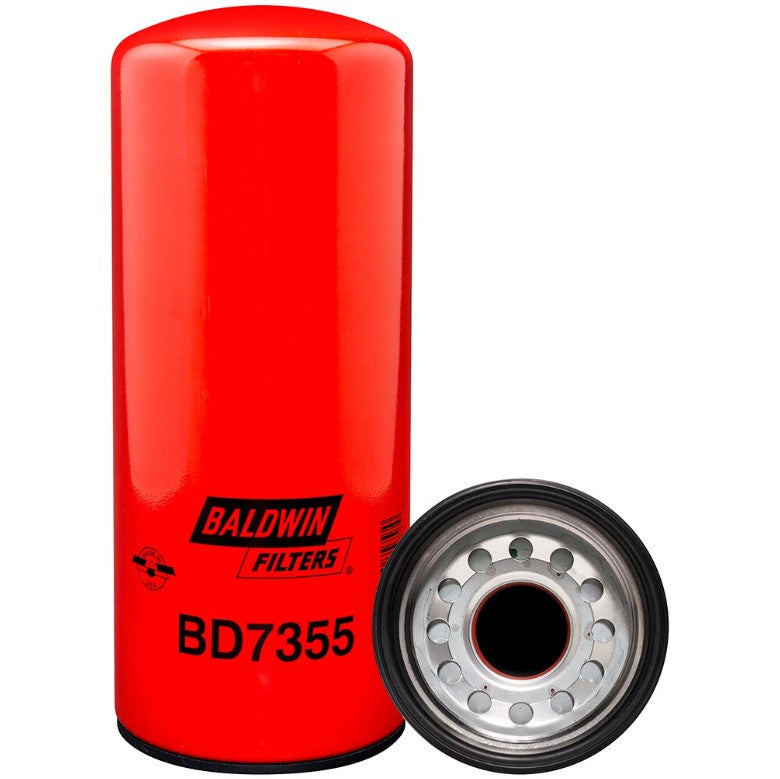 Dual Flow Lube Spin On Filter