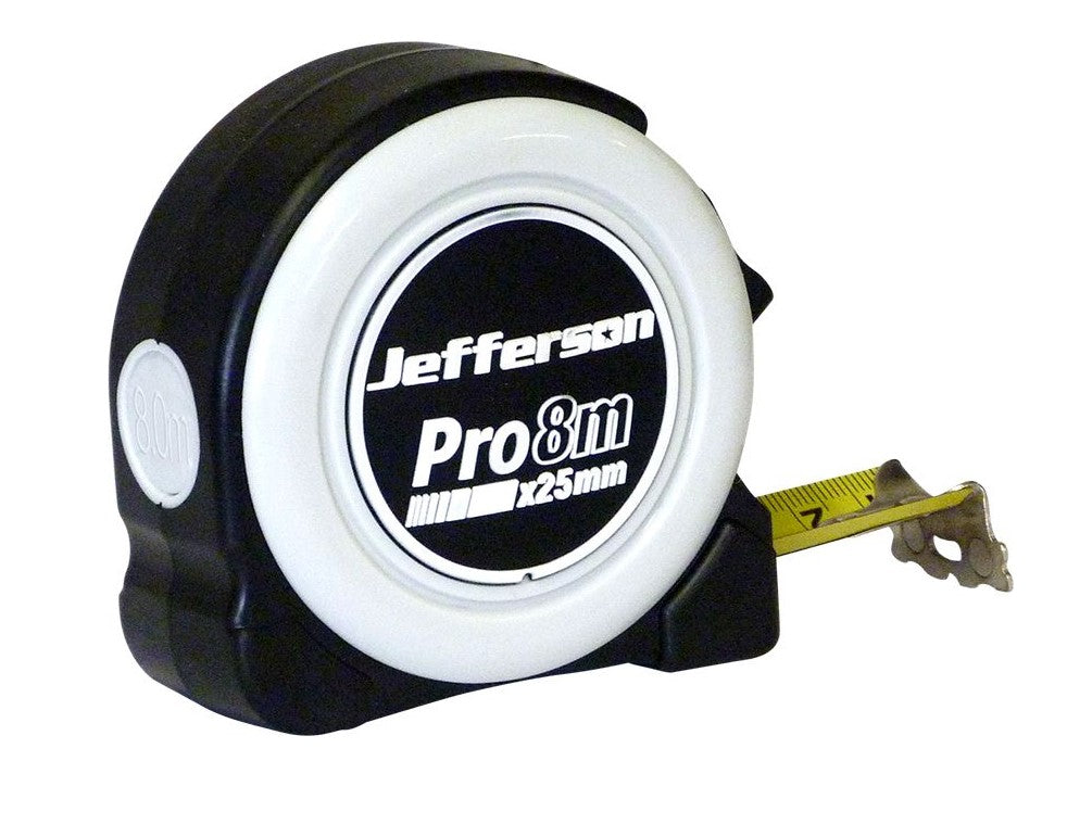 8m Professional Measuring Tape Nylon Coated